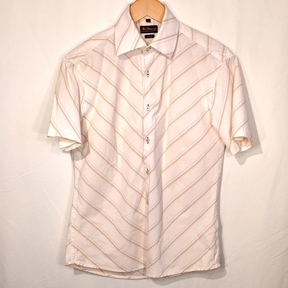 Vintage Ben Sherman short sleeve shirt - Picture 2 of 7